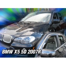 Дефлекторы боковых окон Heko для BMW X5 E70 (2006-2013)